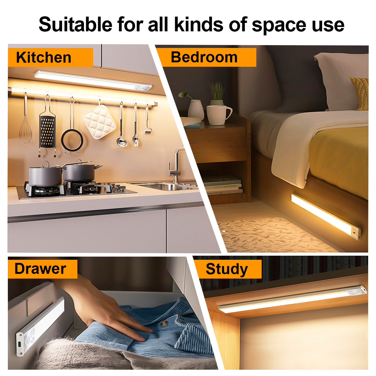 HCP250 电量显示三色橱柜灯